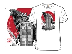 Kaiju Attack on Nakatomi Plaza