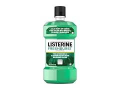 Listerine Cool Mint Antiseptic Mouthwash for Bad