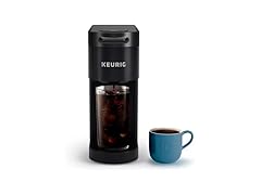 Keurig KIPK900FBK K-Iced Plus Single Serve Coffee Maker