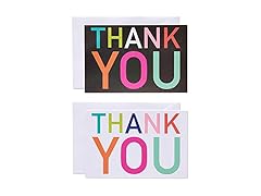 American Greetings Thank You Cards with Envelopes