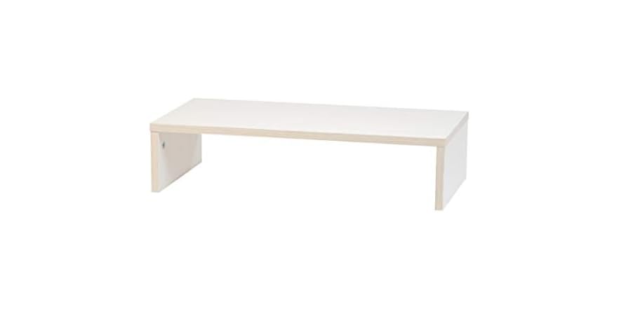 IRIS USA 1-Tier Multi-Purpose PC Monitor Stand