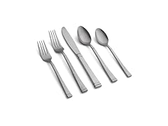 Cambridge Riley Rumble 20-Piece Fine Flatware Set