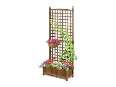 Idzo 71" Raised Garden Bed