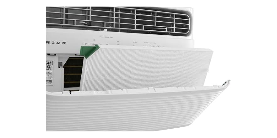 Frigidaire 8,000 BTU Window AC & Heater – Cools & Heats 350 Sq Ft - Image 9