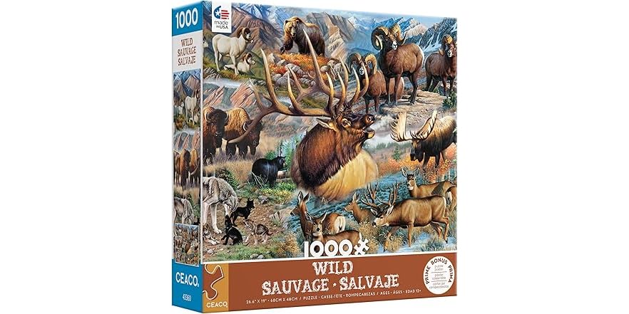 Ceaco - Wild - America The Wild Puzzle