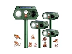 Thcritter Ultrasonic Animal Repeller