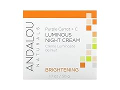 Andalou Naturals Night Crm Prpl Carrot