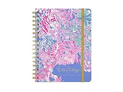 Lilly Pulitzer Womens Monthly Planner