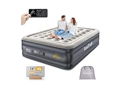 Queen Air Mattress with Built in Pump