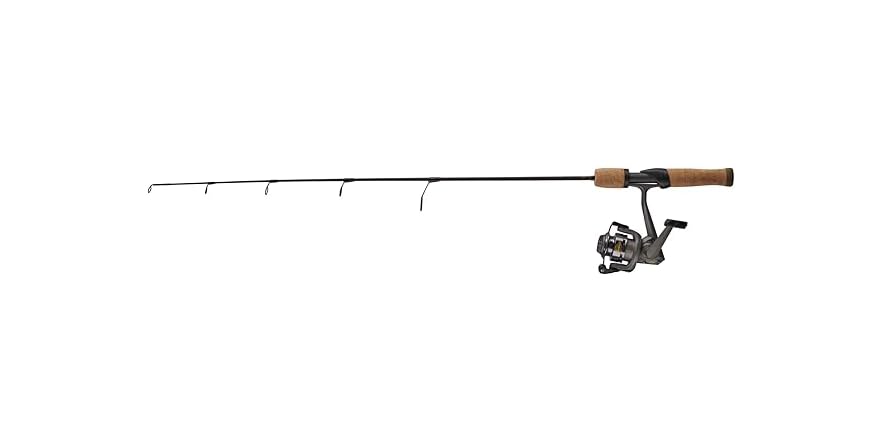 Berkley Lightning Ice Fishing Rod & Reel Combo - 28 Inch Medium Light 1-Piece