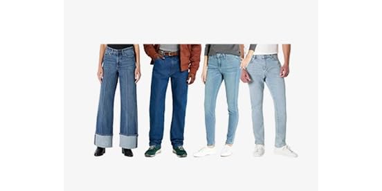 Woot! Denim Sale: Up to 90% off Amazon Essentials, Wrangler, Levi's and More