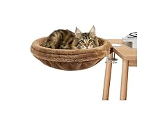 FAHKNS Large Cat Desk Bed, Your Choice