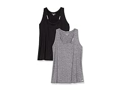 Amazon Essentials Women Small 2-pack Tech Tank Top