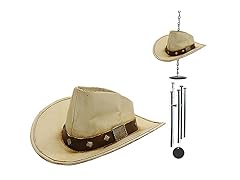 Cowboy Hat Wind Chime