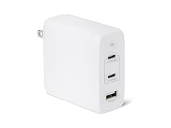 Amazon Basics 120W Fast Charging USB-C Nano GaN Wall Charger