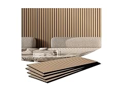 Wood Slat Acoustic Panels