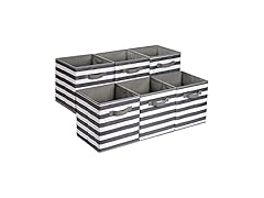 Amazon Basics Cube Organizer Storage Bins