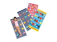 Fun Express Sweet Treats Beach Towels - 3 Pieces