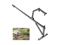Idzo Log Lifter 51.5" Wood Handle for Rolling Logs