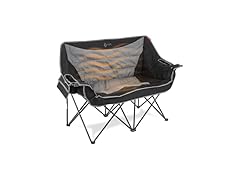ARROWHEAD OUTDOOR 57" Wide Duo Heated Loveseat