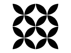 FloorPops Black Starlight Peel & Stick Floor Tiles