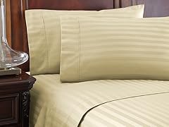 500TC 100% Pima Cotton Damask Sheet Sets-Full