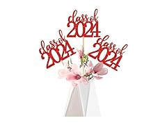 ALISSAR 10 Pack Double Sided Red Class