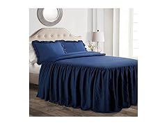 Lush Decor Ruffle Skirt Bedspread Set