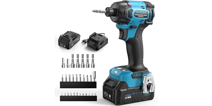 TILSWALL IW260 20V Cordless Impact Driver