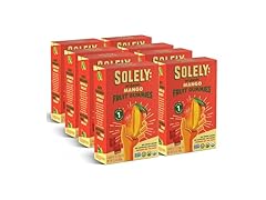 8PK SOLELY - Organic Mango Whole Fruit Gummies