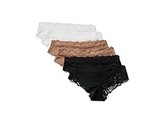 (6 Pack) Amazon Essentials Lace Hipster