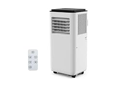 Vossfamul 8,000 BTUs Portable Air Conditioner