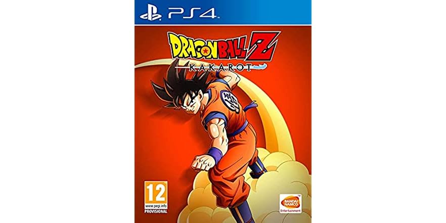 Dragon Ball Z: Kakarot PS4