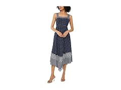 Vince Camuto  (M) Hanky Hem Tank Midi Dress