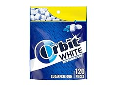120Ct ORBIT White Peppermint Sugar Free Gum