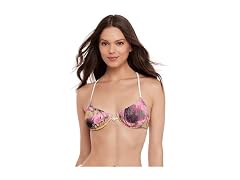 Steve Madden Women's Underwire Scoop Neck X-back Top