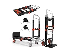 Doerpuz 3 in 1 Hand Truck (Orange)