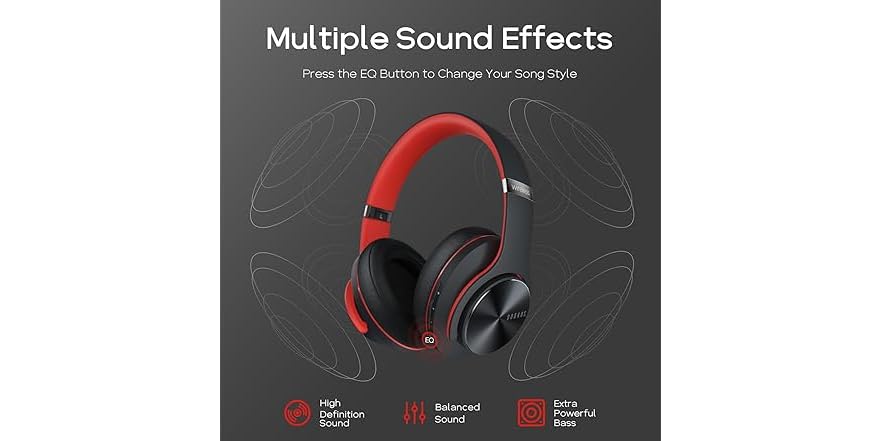 Doqaus Bluetooth Kopfhörer Over Ear Test DOQAUS Bluetooth Headphones Over Ear