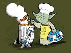 Grill Master Yoda