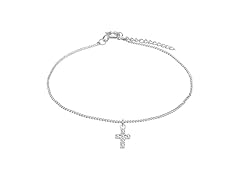 Thai Jewelry Silver Zircon Bracelet