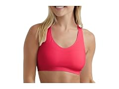 Hanes Women Sport Seamless Racerback Sports Bra