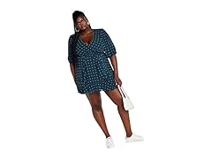 City Chic Print Dress (18)