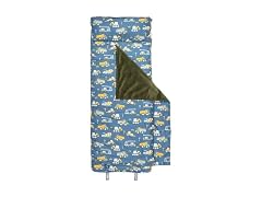 Stephen Joseph, Toddler All Over Print Nap Mat, Construction