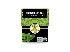 18CT Buddha Teas Organic Lemon Balm - OU Kosher