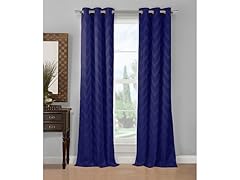 Behrakis Chevron Window Panels- 40" x 84"