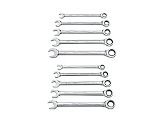 Gearwrench 9418 10 PC SAE/Metric Wrenches