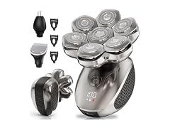 FENTGO 7D Floating Head Shaver for Men