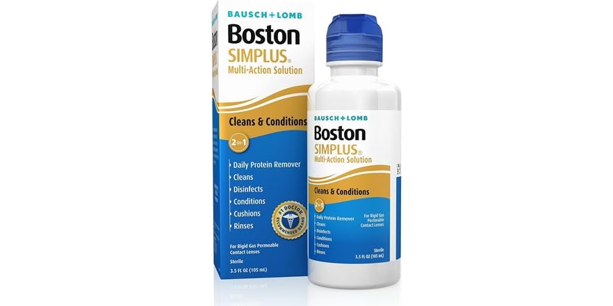 Boston SIMPLUS RGP Solution 3.5oz