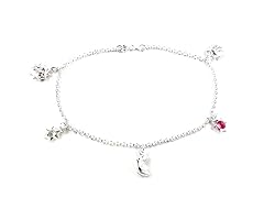 SS Se Crystal Star , Sun Charm Bracelet