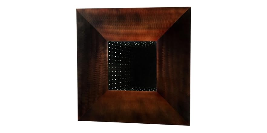 Four Square Lg Wall Mirror